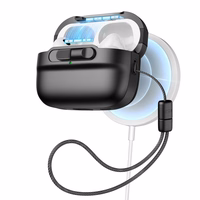 ESR Pulse Halolock dėklas su MagSafe Apple AirPods Pro 1/2 - juodas