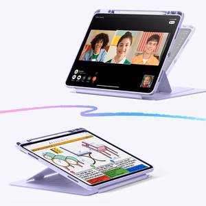 ESR Flip Hybrid dėklas iPad Air 13" 1 / 2 - violetinis