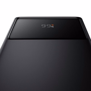 Baseus Star-Lord išorinė baterija, 20000 mAh, 22,5 W, su skaitmeniniu ekranu ir USB-C 3 A 30 cm kabeliu – juoda
