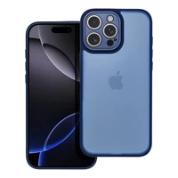 VARIETE dėklas telefonui IPHONE 16 Pro Max tamsiai mėlynas