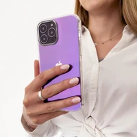 Aurora Case dėklas telefonui Xiaomi Redmi Note 11 neoninis gelinis violetinis