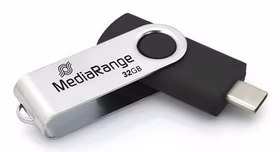 USB atmintinė USB-C 32GB MediaRange MR1952
