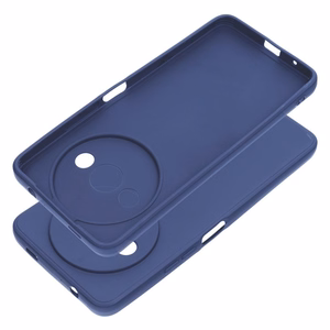 MATT dėklas telefonui XIAOMI Redmi A3 4G mėlynas