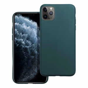 Case for iPhone 11 PRO MAX Matt dark green