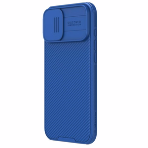 Nillkin CamShield Pro dėklas iPhone 16 (mėlynas)