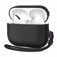 Tech-Protect NaturalFit dėklas AirPods Pro 3 juodas