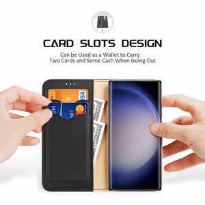 Dėklas Dux Ducis Hivo Samsung S926 S24 Plus raudonas