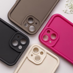 TPU dėklas iPhone 16 Plus 6,7" juodas