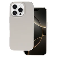 Tel Protect silikoninis dėklas telefonui Iphone 16 Pro titano