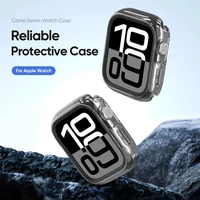 DUX DUCIS dėklas CAMO Apple Watch 10 serijai 46 mm juodas