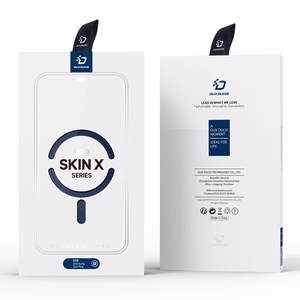 Dux Ducis Skin X Pro dėklas su magnetiniu žiedu / stovu Samsung S24+ - mėlynas