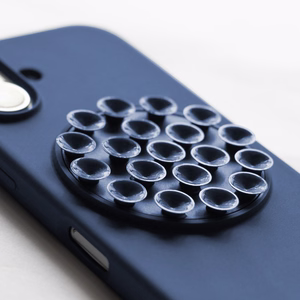 Silikoninis Stick dėklas for iPhone 17 6,3" mėlynas