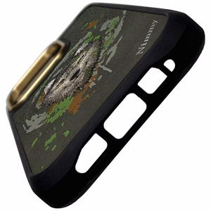Nimmy Wilk magnetinis dėklas telefonui iPhone 16 Pro - pilkas