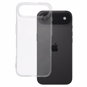 Itin plonas 1mm dėklas telefonui Iphone 17 Air skaidrus