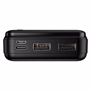 Maxlife išorinė baterija MXPB-01 20000 mAh juodas