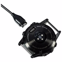 Laidas USB-A Beline laikrodžių įkrovimui Garmin 1m juodas