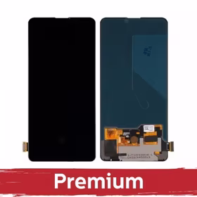 Ekranas skirtas Xiaomi Redmi Note 9T juodas OEM