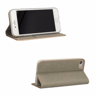 Vennus knygos tipo dėklas su rėmeliu Samsung Galaxy S20 Ultra tamsiai mėlynas