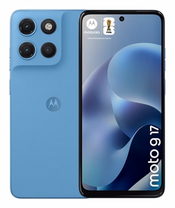 Motorola moto g17 17,1 cm (6.72") Dviguba SIM jungtis Android 15 C tipo USB 4 GB 128 GB 5200 mAh Mėlyna