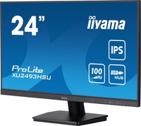 iiyama ProLite XU2493HSU-B7 kompiuterio monitorius 60,5 cm (23.8") 1920 x 1080 pikseliai „Full HD“ LED Juoda