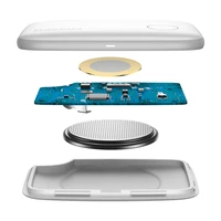 Baseus Išmanusis T2 virvės tipo anti-nukrypimo įrenginys baltas