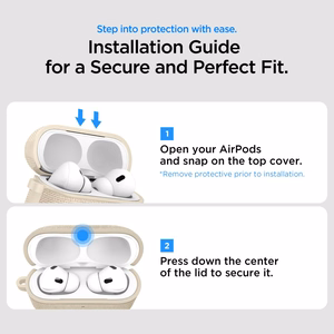 Spigen Urban Fit dėklas AirPods 3 - smėlio spalvos