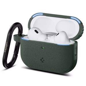Spigen Vault dėklas AirPods Pro 3 žalias