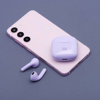 Belaidės ausinės Blue Star FI7 TWS violetinės