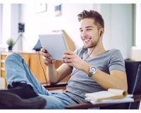 JVC HA-FR9UCBU - ausinės, juodos