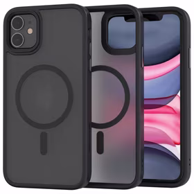 Spacecase Hibridinis magnetinis dėklas iPhone 11 juodas