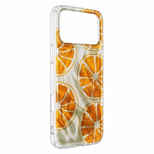 Ultra Trendy Summer dėklas iPhone 13 6,1" oranžinis