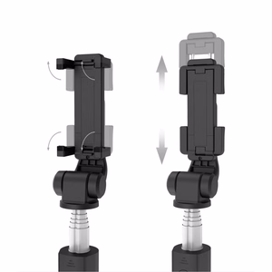 Tech-Protect L01S Bluetooth Selfie Stick with Tripod up to 70cm - Black