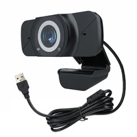 Webcam Full HD 1920*1080p/30fps ECM-CDV126C black