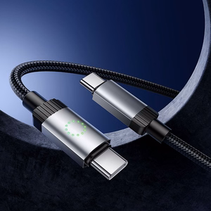 Kabelis USB C į USB C Hoco 3A 60W 1 m X117 juodas