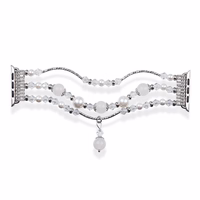 Apple Watch dizaino apyrankės kilpa 38/40/41 dydžio 4 balta