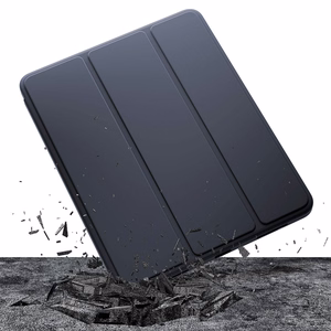 3mk minkštas planšetės dėklas Samsung Galaxy Tab S9 - juodas
