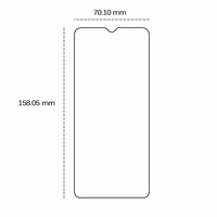 LCD apsauginis stikliukas 9H Samsung A135 A13 4G/A136 A13 5G/A047 A04s