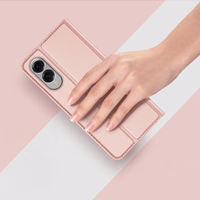 Dėklas Dux Ducis Skin Pro Samsung S937 S25 Edge rožinio aukso