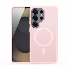 Dėklas Dux Ducis Yind MagSafe Samsung S948 S26 Ultra rožinis