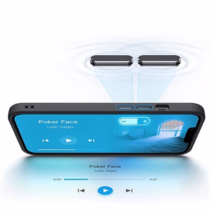 Tech-Protect MagMat Magnetinis dėklas telefonui iPhone 14 Pro Max - matinė juoda