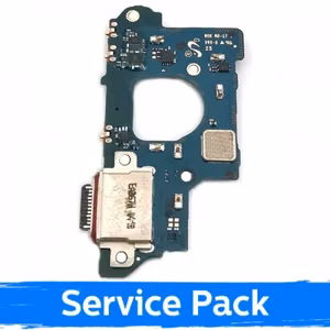 Krovimo lizdas skirtas Samsung G780 S20 FE 4G su lanksčiąja jungtimi / plata (Service Pack)