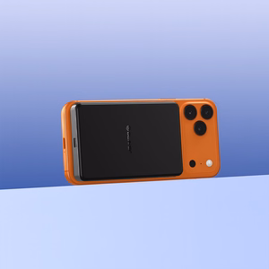 Blavec Power Bank 10000mAh BJ-05 Ultra Fast 16mm - Type C - Qi2.2 25W + PD 45W магнитная индукция Magsafe 2 in 1 (PBBJ05-QI22MC10B) черный алюминий (поврежденная упаковка)