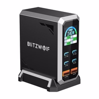 Blitzwolf BW-S31 tinklo įkroviklis 2xUSB-A, 4xUSB-C, PD, 240W