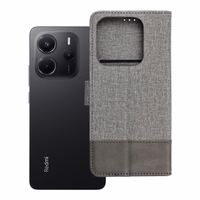 GOMMA knyga Xiaomi Redmi Note 14 5G pilka