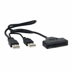 Extra Digital CA915033 USB 2.0 Type-A–2,5 col. SATA adapterio kabelis
