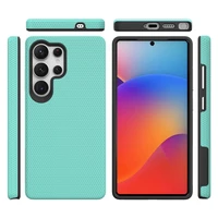 Dėklas Perfectionists Triangle Case Samsung S908 S22 Ultra 5G žalias