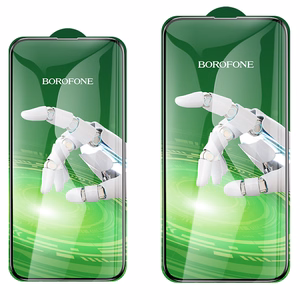 "Borofone" grūdintas stiklas BF8 Diamond Armor Full Screen 5D Large Arc, skirtas "Iphone 17 Pro" - 10 vnt.
