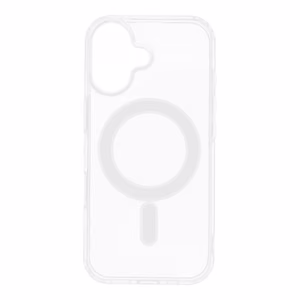 Чехол iPhone 17 Clear Mag Cover (STR) совместимый с MagSafe прозрачный