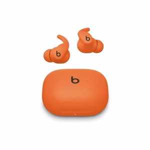 Beats (Beats Powerbeats Fit - belaidės sportinės ausinės su triukšmo slopinimu ir itin tvirtu tvirtinimu - Kibirkšties oranžinė)