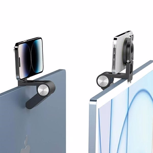 SODI BM-330 3-in-1 индукционный многофункциональный держатель iMac - белый
